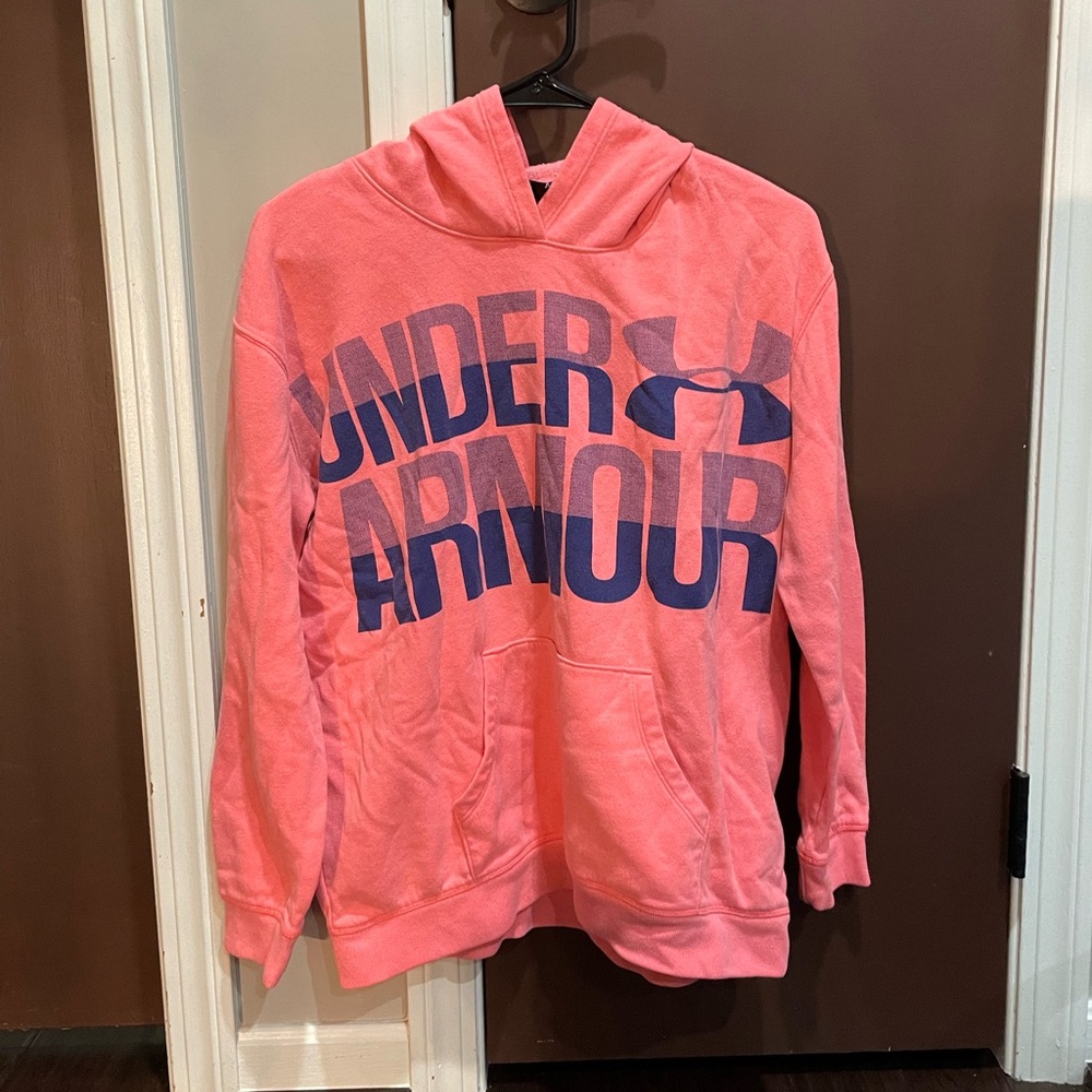 Under Armor Pink Sweatshirt